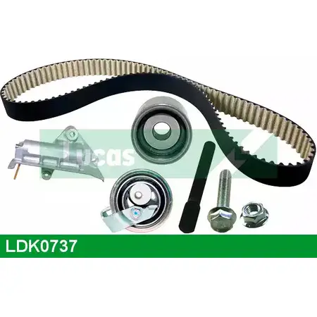 Комплект ремня ГРМ LUCAS ENGINE DRIVE LDK0737 LD0849 L D0846 2931629 изображение 0