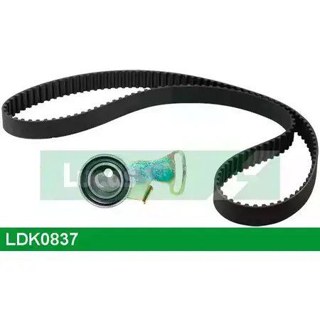 Комплект ремня ГРМ LUCAS ENGINE DRIVE 9PCCKR L D0361 2931701 LDK0837