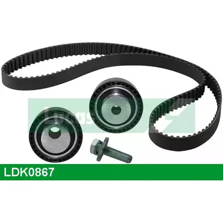 Комплект ремня ГРМ LUCAS ENGINE DRIVE LD1011 2931716 LD10 10 LDK0867 изображение 0