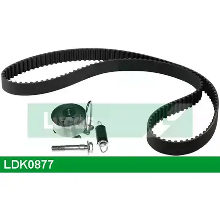 Комплект ремня ГРМ LUCAS ENGINE DRIVE JKMYW 2931723 LD10 18 LDK0877 изображение 0