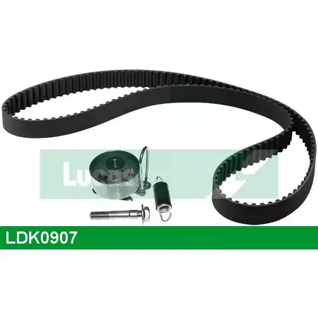 Комплект ремня ГРМ LUCAS ENGINE DRIVE LD10 18 605343 LDK0907 2931749 изображение 0