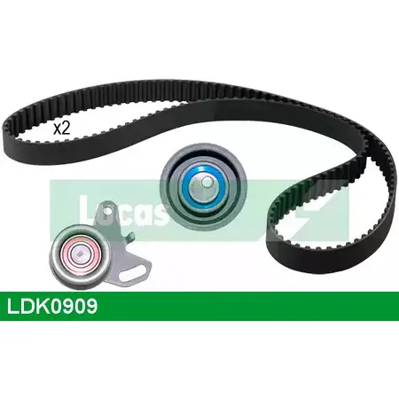 Комплект ремня ГРМ LUCAS ENGINE DRIVE LD 0466 2931751 RF39T7 LDK0909