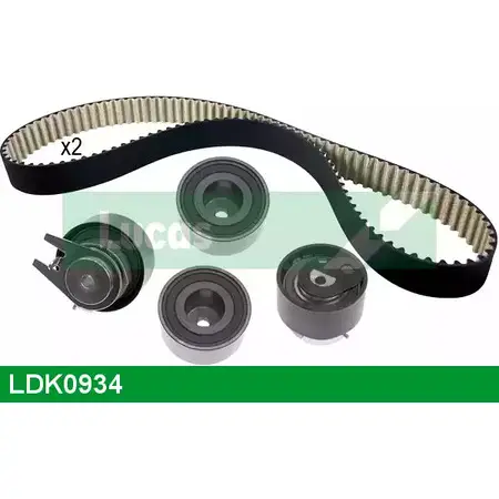Комплект ремня ГРМ LUCAS ENGINE DRIVE LD1024 LDK0934 LD10 23 2931774