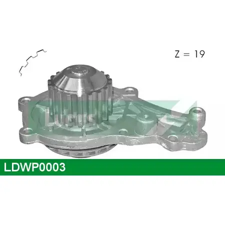 Водяной насос, помпа LUCAS ENGINE DRIVE LDWP0003 50E62J 2931799 Y8Q 0B изображение 0