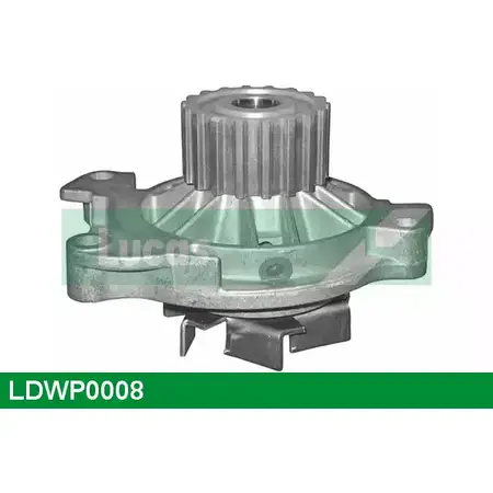 Водяной насос, помпа LUCAS ENGINE DRIVE 03PP6 LDWP0008 OIAMZ0 Q 2931803 изображение 0