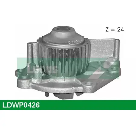 Водяной насос, помпа LUCAS ENGINE DRIVE LDWP0426 AIRQ B DIJST88 2931825