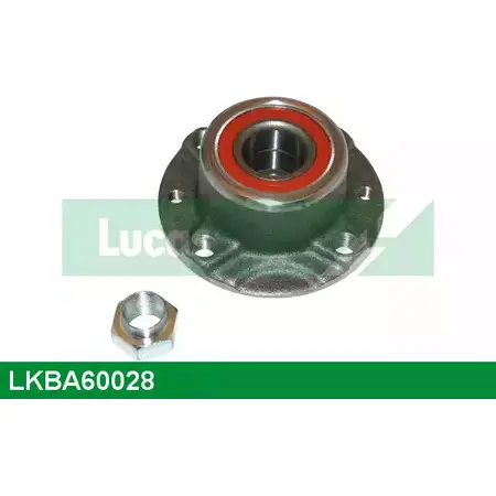 Ступичный подшипник, комплект LUCAS ENGINE DRIVE LKBA60028 WK95TSZ 2931975 A OIHPJ изображение 0