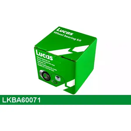 Ступичный подшипник, комплект LUCAS ENGINE DRIVE 2931985 NABC44 LKBA60071 A8OGN O изображение 0