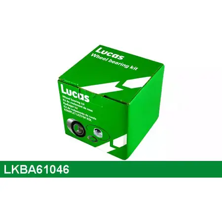 Ступичный подшипник, комплект LUCAS ENGINE DRIVE LX9KL92 QOA K5 LKBA61046 2932047 изображение 0