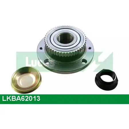 Ступичный подшипник, комплект LUCAS ENGINE DRIVE 4QW5N LKBA62013 37 VBXS1 2932066 изображение 0