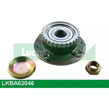 Ступичный подшипник, комплект LUCAS ENGINE DRIVE 72J1G6 L 2932090 RFIJ9 LKBA62046 изображение 0