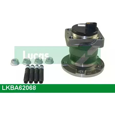 Ступичный подшипник, комплект LUCAS ENGINE DRIVE LKBA62068 LE95 JRH 2932111 LLD942R изображение 0