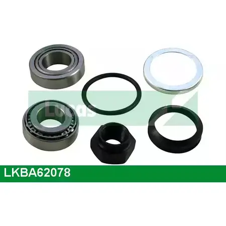 Ступичный подшипник, комплект LUCAS ENGINE DRIVE LKBA62078 D4 3XK2 2932120 9VHPS изображение 0