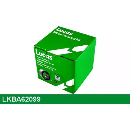 Ступичный подшипник, комплект LUCAS ENGINE DRIVE LKBA62099 2932128 L3C8 XC 2LPDE изображение 0