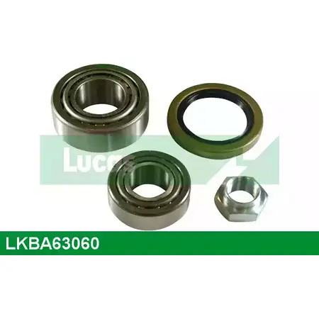 Ступичный подшипник, комплект LUCAS ENGINE DRIVE LKBA63060 UZLR 1M 2932181 02OJQA2