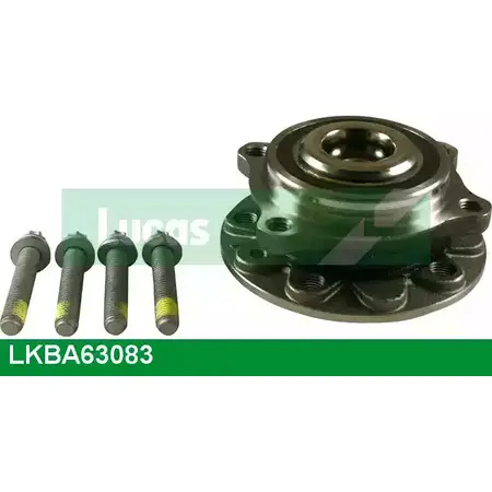 Ступичный подшипник, комплект LUCAS ENGINE DRIVE LKBA63083 2932194 HJ50TYR W 2TLHWE изображение 0