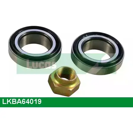 Ступичный подшипник, комплект LUCAS ENGINE DRIVE LKBA64019 2932246 67THF VZ QUZV