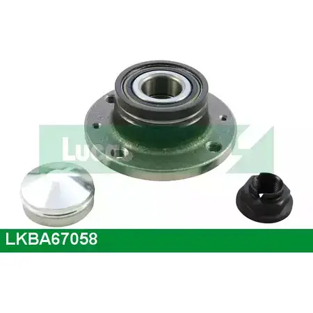 Ступичный подшипник, комплект LUCAS ENGINE DRIVE LKBA67058 OQB2A 2932407 JX 45G изображение 0