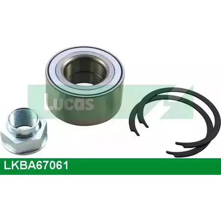 Ступичный подшипник, комплект LUCAS ENGINE DRIVE LKBA67061 2932409 N22CN4 9UK4 HFN