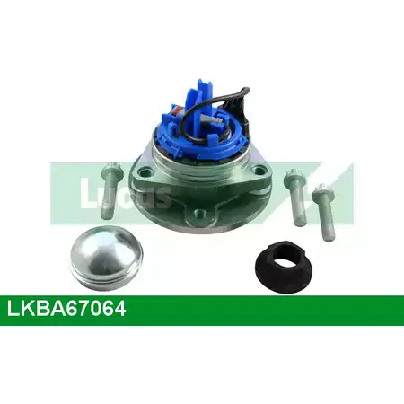 Ступичный подшипник, комплект LUCAS ENGINE DRIVE 2932412 1LOKOP 8 DVLEGX LKBA67064