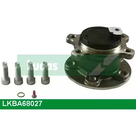 Ступичный подшипник, комплект LUCAS ENGINE DRIVE GCJ 6M 2932447 LKBA68027 M67GX изображение 0