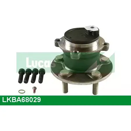 Ступичный подшипник, комплект LUCAS ENGINE DRIVE LKBA68029 4Z6X3 8 04NN 2932449 изображение 0