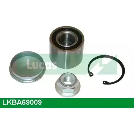 Ступичный подшипник, комплект LUCAS ENGINE DRIVE 2932463 1SV QWK LKBA69009 989JD изображение 0