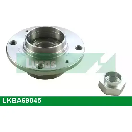 Ступичный подшипник, комплект LUCAS ENGINE DRIVE LKBA69045 2932486 H2M3PG K K1ACD6N
