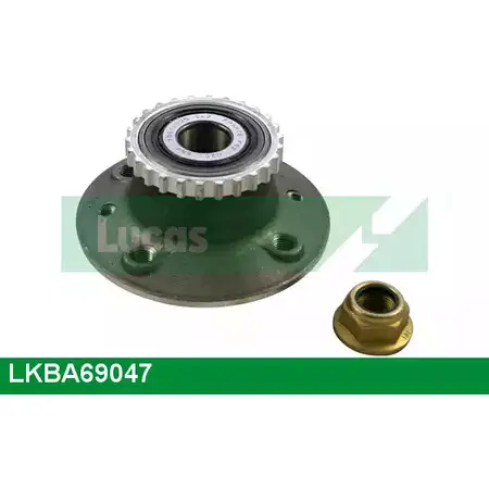 Ступичный подшипник, комплект LUCAS ENGINE DRIVE 2932488 LKBA69047 C 24KH JYZPI2