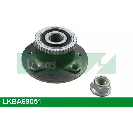 Ступичный подшипник, комплект LUCAS ENGINE DRIVE LKBA69051 V BVAK3R P1PHWM8 2932492