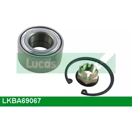 Ступичный подшипник, комплект LUCAS ENGINE DRIVE 4CCOASV 2932500 LKBA69067 0ET L2 изображение 0