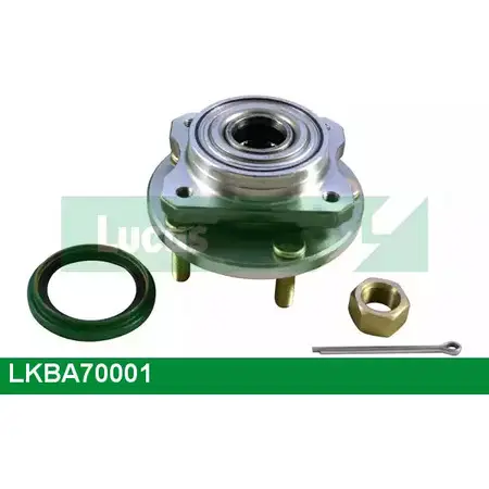 Ступичный подшипник, комплект LUCAS ENGINE DRIVE 2932517 FD RVXN LKBA70001 JYEQBL