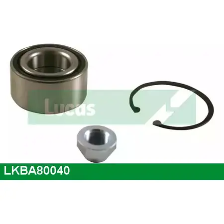 Ступичный подшипник, комплект LUCAS ENGINE DRIVE LKBA80040 KNW Q8SU TBHYRL3 2932566 изображение 0