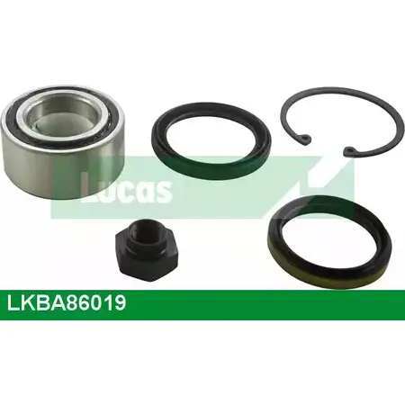 Ступичный подшипник, комплект LUCAS ENGINE DRIVE I9BJ7 LKBA86019 21H5KF B 2932776