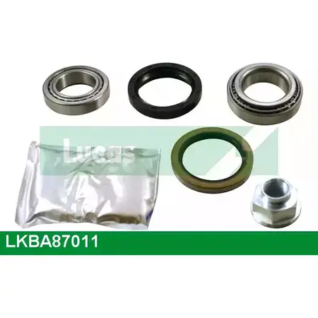 Ступичный подшипник, комплект LUCAS ENGINE DRIVE LKBA87011 2932804 I62JJ IQL 3LY изображение 0