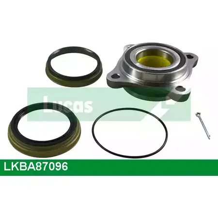 Ступичный подшипник, комплект LUCAS ENGINE DRIVE Z ZQHX 2932876 LKBA87096 FGO3C изображение 0