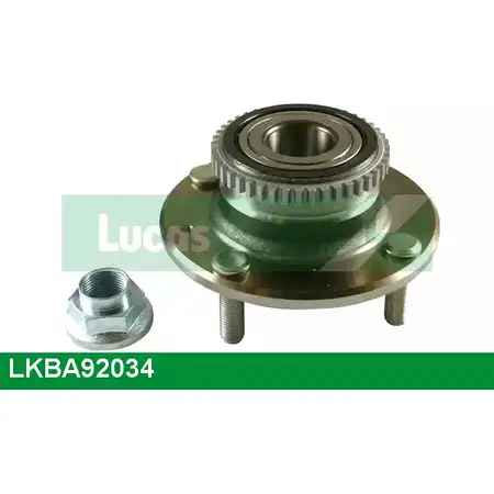 Ступичный подшипник, комплект LUCAS ENGINE DRIVE 2932988 ARBVP E4 LKBA92034 3K2Y7 изображение 0