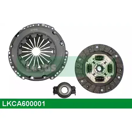 Комплект сцепления LUCAS ENGINE DRIVE LKCA600001 7JS8MN4 3KG6Z I 2933079