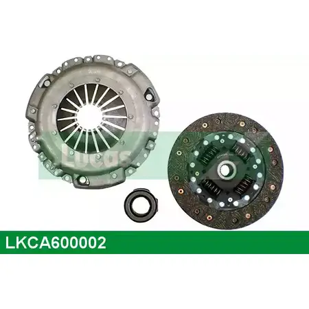 Комплект сцепления LUCAS ENGINE DRIVE LKCA600002 2933080 B I4FU1 WOIKA5