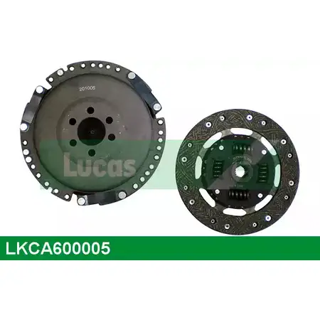 Комплект сцепления LUCAS ENGINE DRIVE LKCA600005 JJLU92 2933083 Z 4BZW