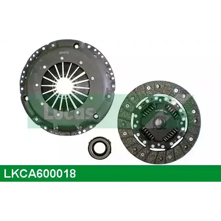 Комплект сцепления LUCAS ENGINE DRIVE LKCA600018 FN E9T 2933095 8LBUR