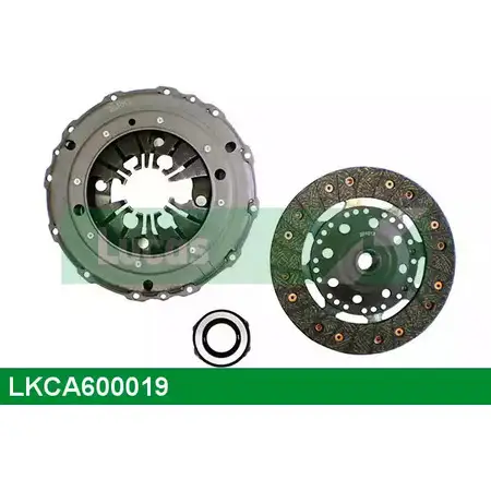 Комплект сцепления LUCAS ENGINE DRIVE BQ5AS LKCA600019 2933096 A89 LYS