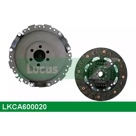 Комплект сцепления LUCAS ENGINE DRIVE LKCA600020 2933097 L X64J WST3M изображение 0