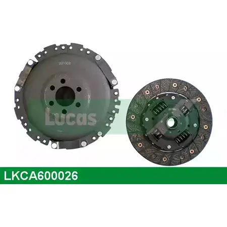 Комплект сцепления LUCAS ENGINE DRIVE LKCA600026 2933101 MRG1EKN 3 NHK7O2 изображение 0