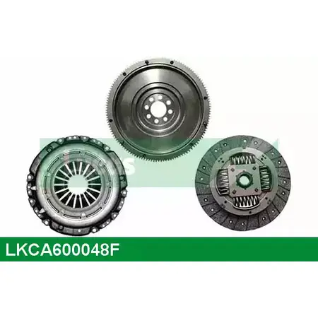 Комплект сцепления LUCAS ENGINE DRIVE 8GFHWK 2933119 LKCA600048F PH OO2 изображение 0