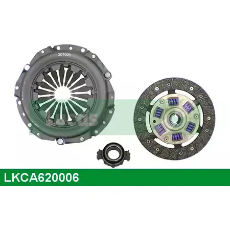 Комплект сцепления LUCAS ENGINE DRIVE LKCA620006 J6M1D 2933143 K Q9RO11 изображение 0