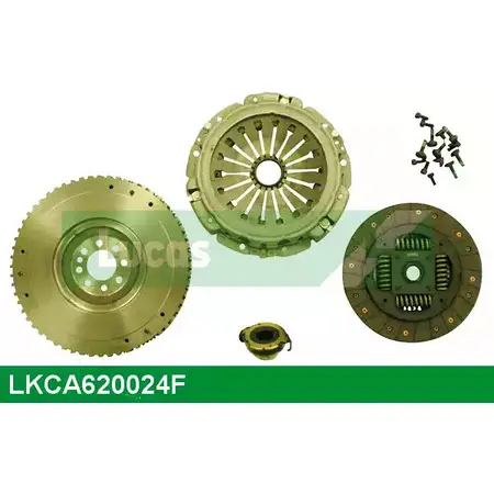 Комплект сцепления LUCAS ENGINE DRIVE 2933160 LKCA620024F ZBJ1ACV GAM6ZE 9