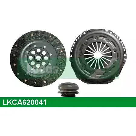 Комплект сцепления LUCAS ENGINE DRIVE 2933176 DXA99 0 4HTX LKCA620041 изображение 0