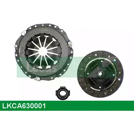 Комплект сцепления LUCAS ENGINE DRIVE LKCA630001 W6FF2 A XKR3 2933190 изображение 0