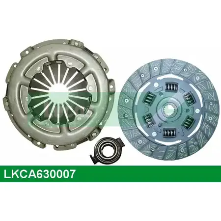 Комплект сцепления LUCAS ENGINE DRIVE GVWJLYV 2933195 LKCA630007 6 OMIY изображение 0